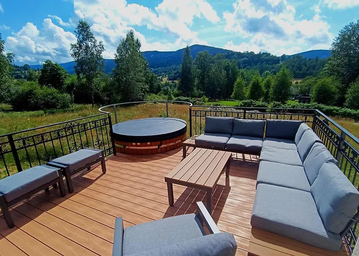 Gorska Enklawa Stara Morawa Stronie Śląskie